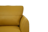 Acme - Valeria Sofa 54945 Mustard Leather