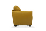 Acme - Valeria Sofa 54945 Mustard Leather