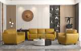 Acme - Valeria Sofa 54945 Mustard Leather