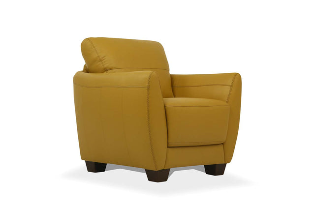 Acme - Valeria Chair 54947 Mustard Leather