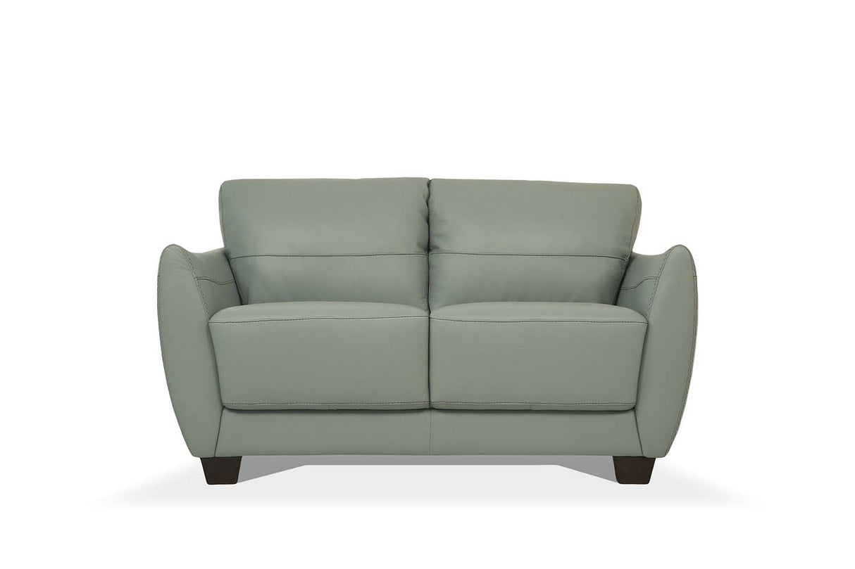 Acme - Valeria Loveseat 54951 Watery Leather