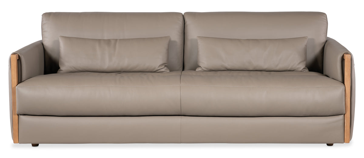 Meridian Sofa - Gray by Hooker Furniture - View 4