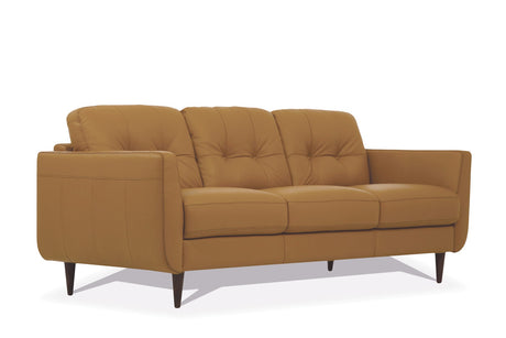 Acme - Radwan Sofa 54955 Camel Leather