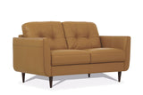 Acme - Radwan Loveseat 54956 Camel Leather