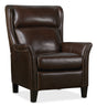 Henley Power Recliner With Power Headrest - Dark Brown by Hooker Furniture - View 1