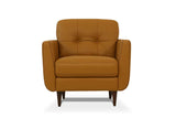 Acme - Radwan Chair 54957 Camel Leather