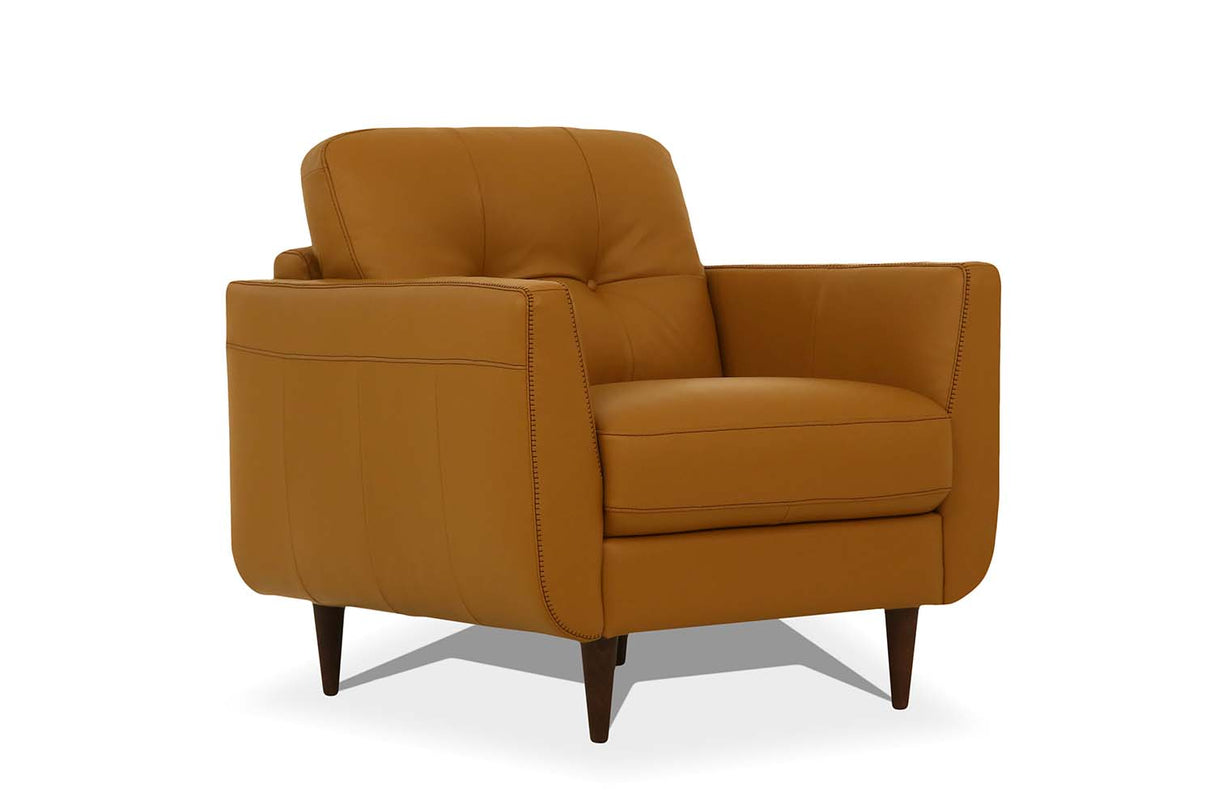 Acme - Radwan Chair 54957 Camel Leather