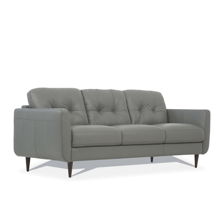 Acme - Radwan Sofa 54960 Pesto Green Leather