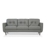 Acme - Radwan Sofa 54960 Pesto Green Leather