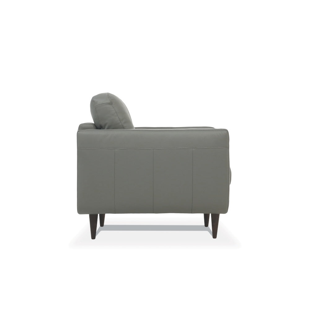 Acme - Radwan Sofa 54960 Pesto Green Leather