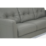 Acme - Radwan Sofa 54960 Pesto Green Leather