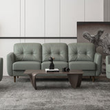 Acme - Radwan Sofa 54960 Pesto Green Leather