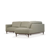 Acme - Tampa Sectional Sofa 54975 Airy Green Leather