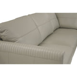 Acme - Tampa Sectional Sofa 54975 Airy Green Leather