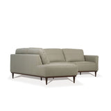 Acme - Tampa Sectional Sofa 54995 Airy Green Leather