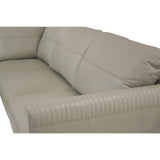 Acme - Tampa Sectional Sofa 54995 Airy Green Leather