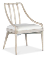 Commerce And Market Seaside Chair (Set of 2) - White by Hooker Furniture - View 1