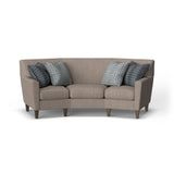 Digby Fabric Conversation Sofa | Flexsteel