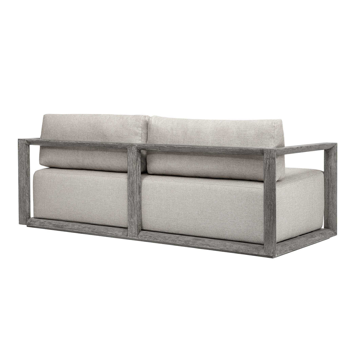 Remsen Outdoor Sofa - Gray by Uttermost - View 5