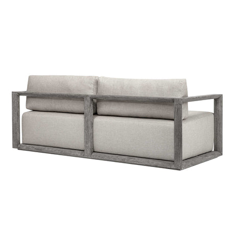 Remsen Outdoor Sofa - Gray by Uttermost - View 5