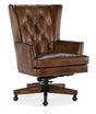 Finley Executive Chair - Dark Brown by Hooker Furniture - View 1