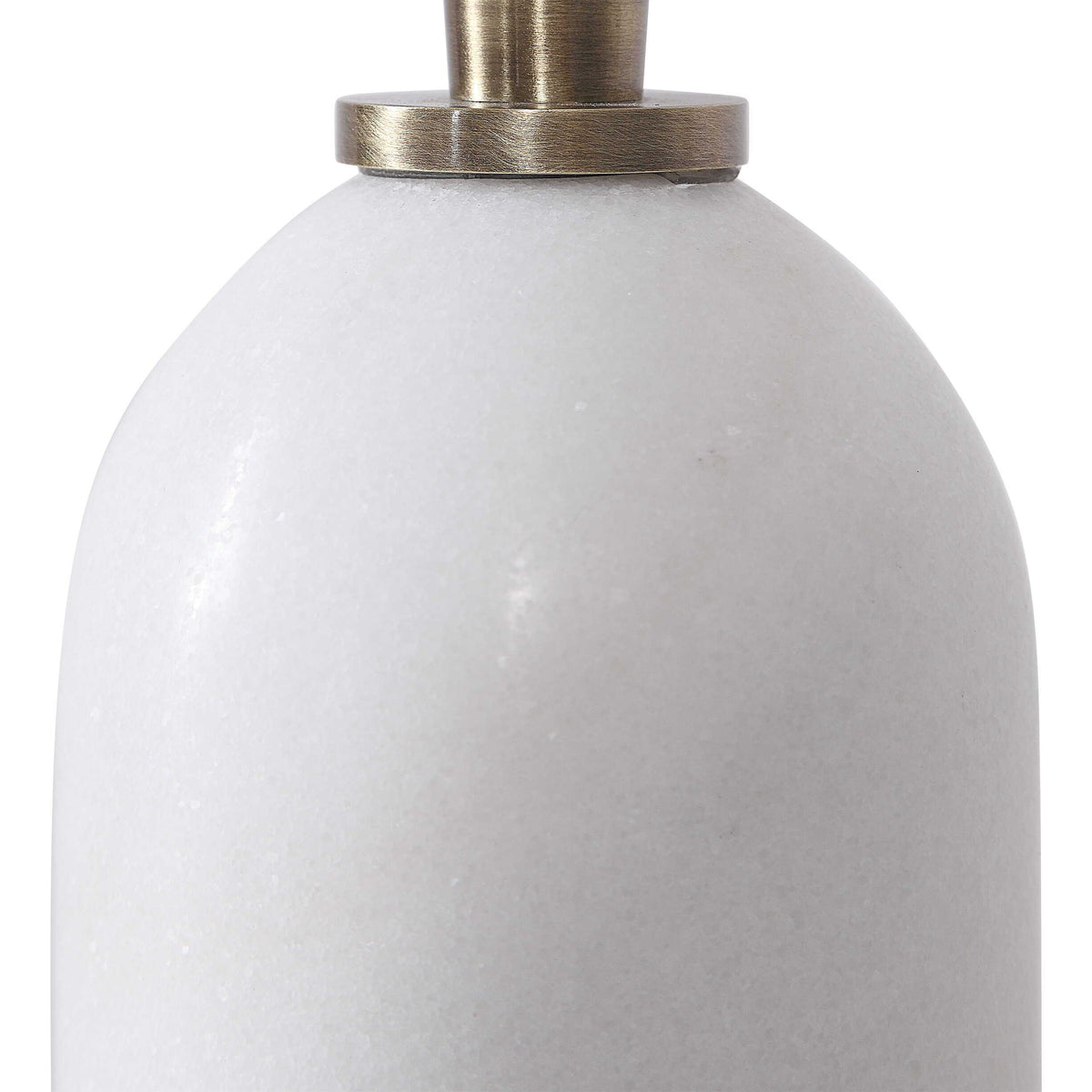 Minette Mid-Century Buffet Lamp - White / Yellow by Uttermost - View 6