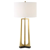 Crossroads Brass Table Lamp - Bronze by Uttermost - View 1