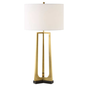 Crossroads Brass Table Lamp - Bronze by Uttermost - View 1