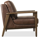 Ashland Chair - Dark Brown by Hooker Furniture - View 3
