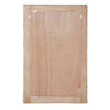 Twisted Seagrass Large Mirror Woodtone - Light Brown by Uttermost - View 6