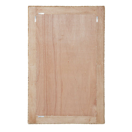 Twisted Seagrass Large Mirror Woodtone - Light Brown by Uttermost - View 6