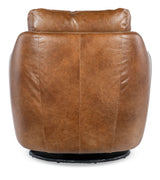 Beau Swivel With Power Footrest - Light Brown by Hooker Furniture - View 4