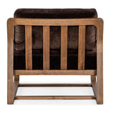 Moraine Accent Chair - Dark Brown / Light Brown by Hooker Furniture - View 3