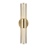 Cret 2 Light LED Brass Sconce - Bronze by Uttermost - View 4