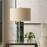 Loch Green Glaze Table Lamp by Uttermost - View 3