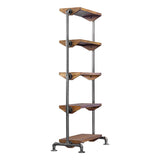 Rhordyn Industrial Etagere - Light Brown by Uttermost - View 3