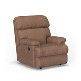 Geneva Transitional Fabric Power Rocking Recliner | Flexsteel