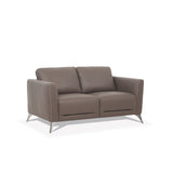 Acme - Malaga Loveseat 55001 Taupe Leather