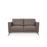 Acme - Malaga Loveseat 55001 Taupe Leather