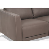 Acme - Malaga Loveseat 55001 Taupe Leather