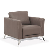 Acme - Malaga Chair 55002 Taupe Leather