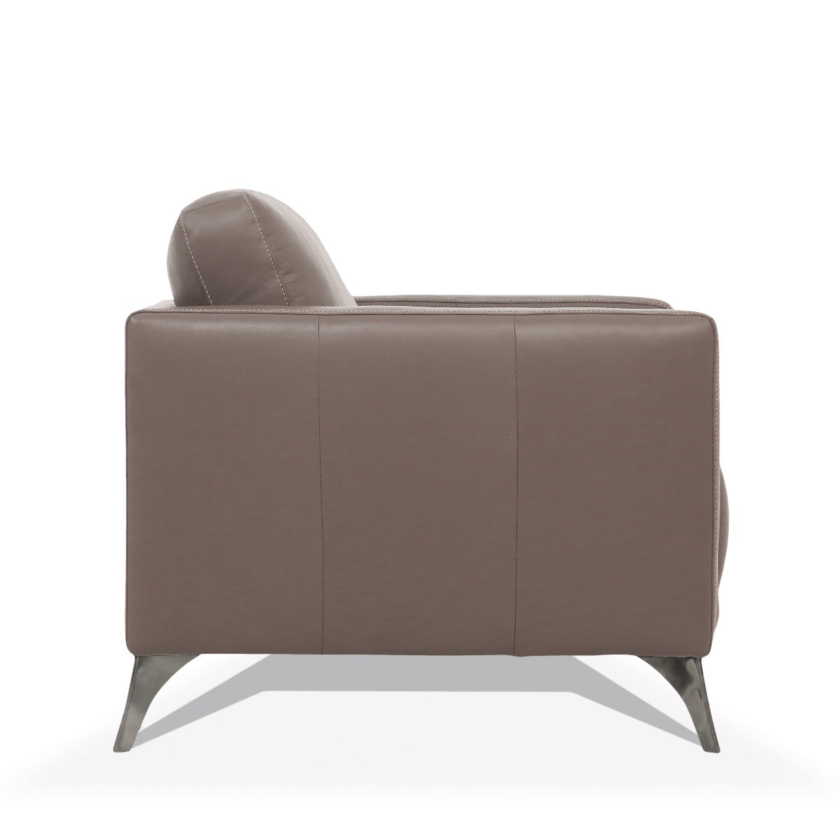 Acme - Malaga Chair 55002 Taupe Leather