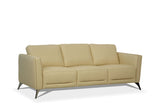 Acme - Malaga Sofa 55005 Cream Leather