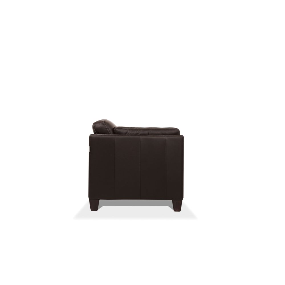 Acme - Matias Sofa 55010 Chocolate Leather