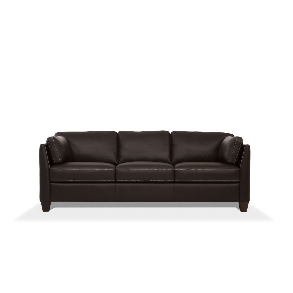 Acme - Matias Sofa 55010 Chocolate Leather