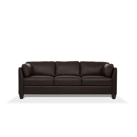 Acme - Matias Sofa 55010 Chocolate Leather