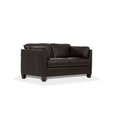 Acme - Matias Loveseat 55011 Chocolate Leather