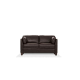 Acme - Matias Loveseat 55011 Chocolate Leather