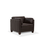 Acme - Matias Chair 55012 Chocolate Leather