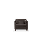 Acme - Matias Chair 55012 Chocolate Leather